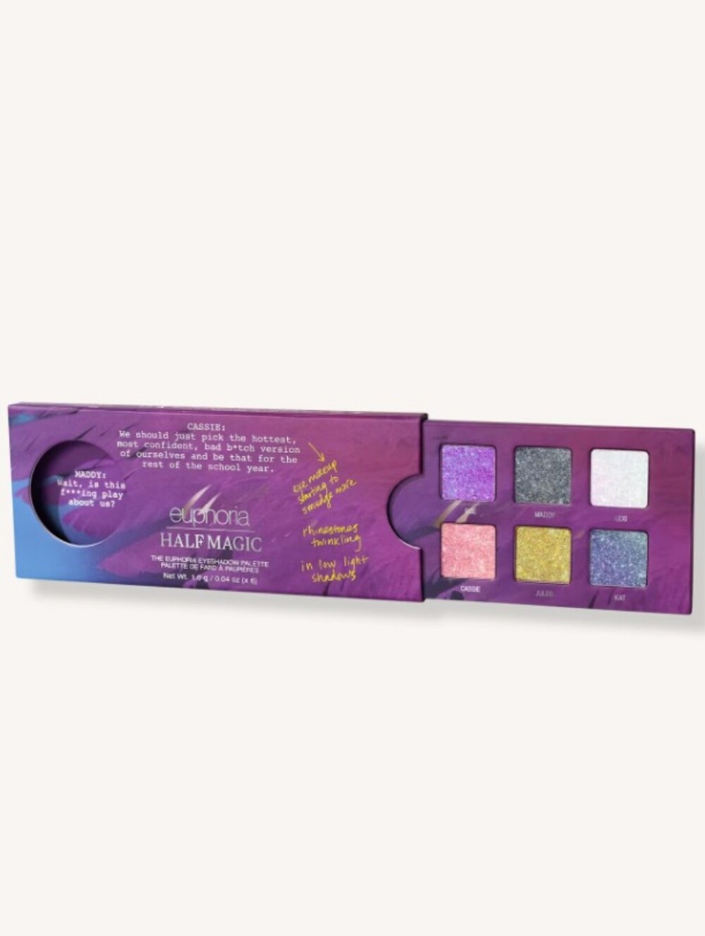 HALF MAGIC EUPHORIA X HALF MAGIC The Euphoria Eyeshadow Palette